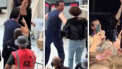 People Can't Get Enough Of These Clips Of Fleabag Stars Phoebe Waller-Bridge And Andrew Scott At The Eras Tour