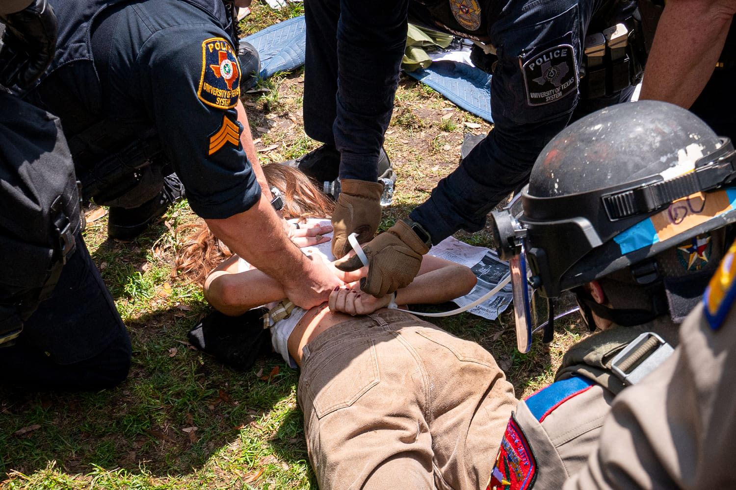 More than 2,000 people arrested nationwide in pro-Palestinian campus protests