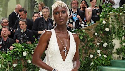 Jodie Turner-Smith Makes Bold Statement in Plunging Gown and Blonde Hair at 2024 Met Gala Post Joshua Jackson Split