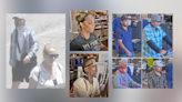 Vacaville police seek help identifying eight theft suspects