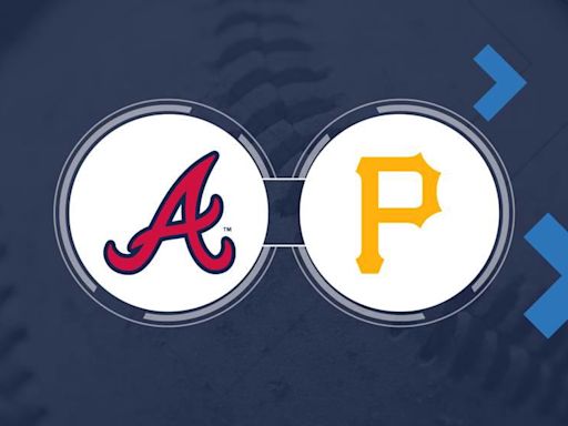 Braves vs. Pirates TV Channel and Live Stream Info for May 26