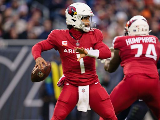 'Hell Yeah I'm Excited': Kyler Murray Is Pumped Up About Cardinals Offensive Offseason Additions