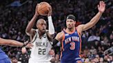 New York Knicks at Milwaukee Bucks Preview: How, Who to Watch in Last Chance at 2nd