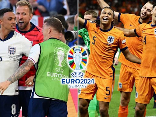 England vs Netherlands - Euro 2024: Live score, team news and updates