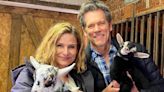 Kevin Bacon Says Kyra Sedgwick 'Loved' Getting 'Super Cute' Goats as an Anniversary Gift
