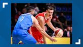 NBA Draft top prospect point guard Nikola Jokic suffers left knee injury