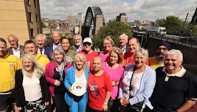 Great North Run founder Sir Brendan Foster celebrates recognition of event's global success