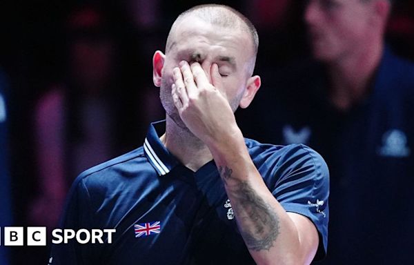 Davis Cup 2024: Great Britain's Finals hopes over after Dan Evans loses to Canada's Denis Shapovalov