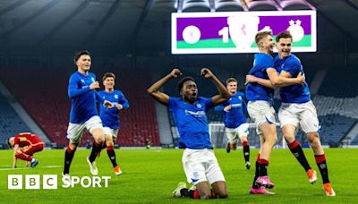 Rangers hit back against Aberdeen to win Scottish Youth Cup