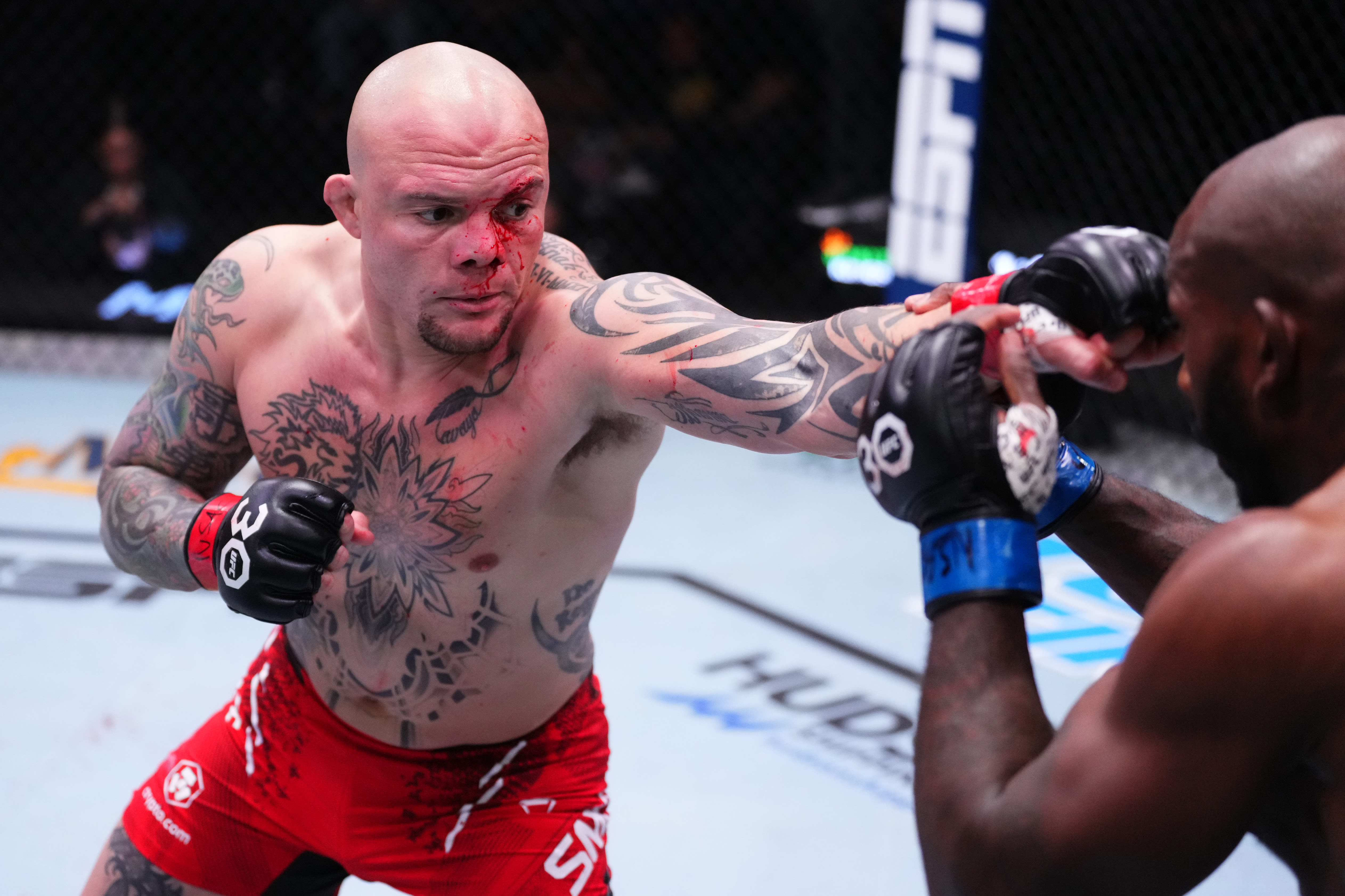 UFC 301: Anthony Smith confronts career reality after reconciling with the man who knocked out his teeth