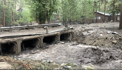 Flash flood risk throughout weekend in, near South Fork and Salt fire burn scars, NWS warns