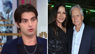 Michael Douglas' son Dylan opens up about terrifying school memory during rare TV appearance