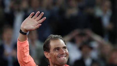 Rafael Nadal se despide para siempre de Madrid con un emotivo homenaje