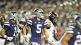 Kansas State football freshman quarterback Avery Johnson impressive as Will Howard's backup