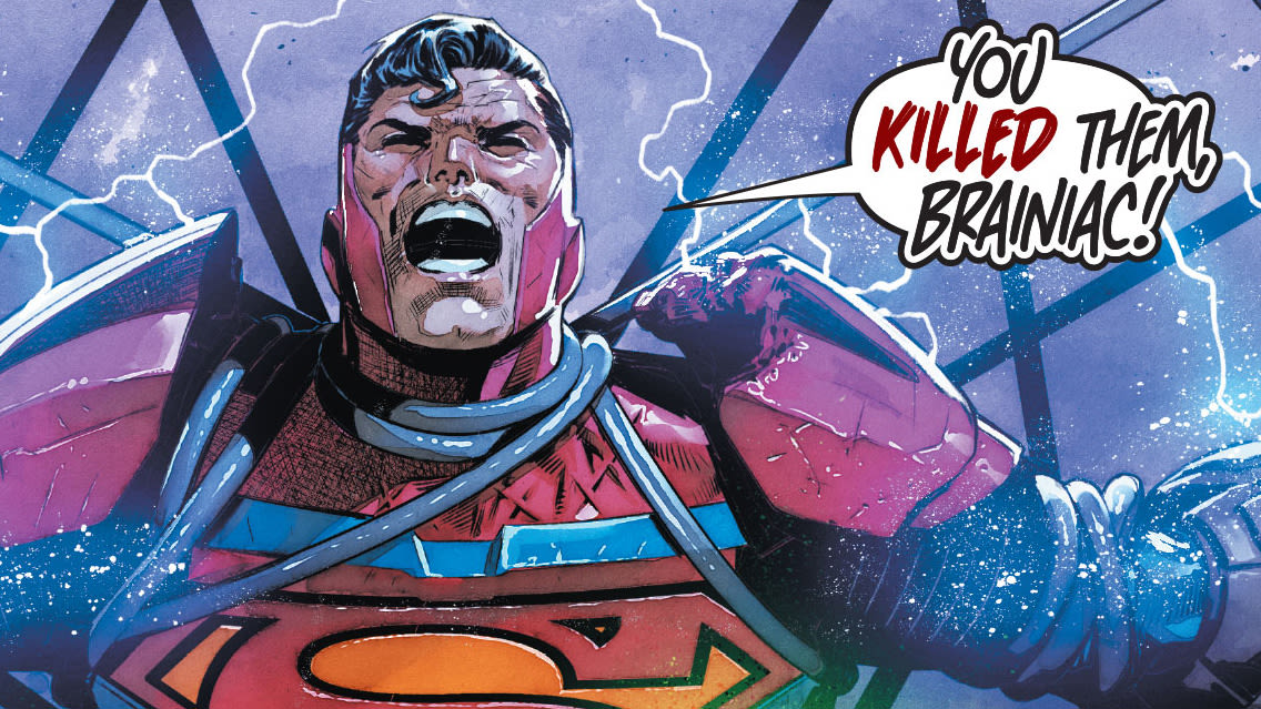 Superman's massive 'House of Brainiac' arc wraps up with big changes for Lex Luthor and Lobo