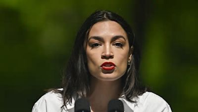 Alexandria Ocasio-Cortez Rips Democrat's 'Shameful' Post on Bernie Sanders