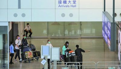 適用於由海外或台灣抵港人士 機場加入快速測試結果陰性即入檢疫酒店