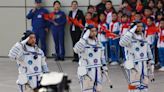 Despegue de la Nave Espacial China Shenzhou-18 hacia la Estación Espacial Tiangong