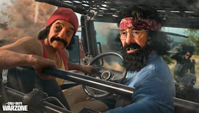 Cheech, Chong Coming To Call Of Duty On April 20 (Its A Weed Joke You See)