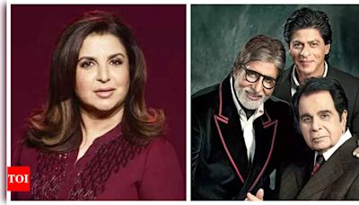 Farah Khan reveals why Amitabh Bachchan, Saira Banu and Dilip Kumar were not a part of Shah Rukh Khan's 'Om Shanti Om' song: 'Abhishek-Aishwarya were getting married...