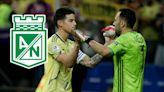 La verdad sobre el supuesto interés de Atlético Nacional en James Rodríguez y David Ospina