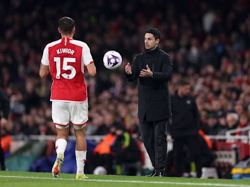 Mikel Arteta rates Spanish left-back who could replace Jakub Kiwior at Arsenal