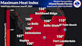 Heat advisory expanded to 3 Florida counties, with record highs expected. Here's where