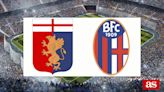 Genoa 2-0 Bolonia: results, summary and goals
