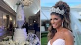 Teresa Giudice's 7-Tier Wedding Cake Had a Chandelier in the Middle — All the Details