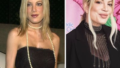 Tori Spelling’s Wild Story About Getting A Boob Job In A Strip Mall When She Was 19 Made My Jaw Drop