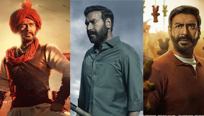 7 Ajay Devgn's Highest Grossing Movies, From Tanhaji: The Unsung Warrior to Shaitaan
