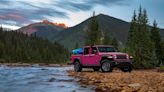 2024 Jeep Gladiator Adds Vibrant Tuscadero Pink Paint Option