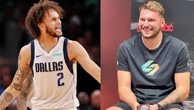 Luka Doncic Couldn't Stop Himself From Trolling Dallas Mavericks Teammate Dereck Lively For Putting A Cringe...