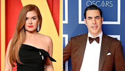 Isla Fisher Thanks Fans for ‘Support’ Amid Sacha Baron Cohen Split