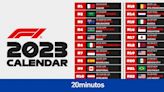 Así es el calendario del Mundial 2023 de Fórmula 1: 23 carreras para soñar con Sainz y 'La Misión' de Alonso