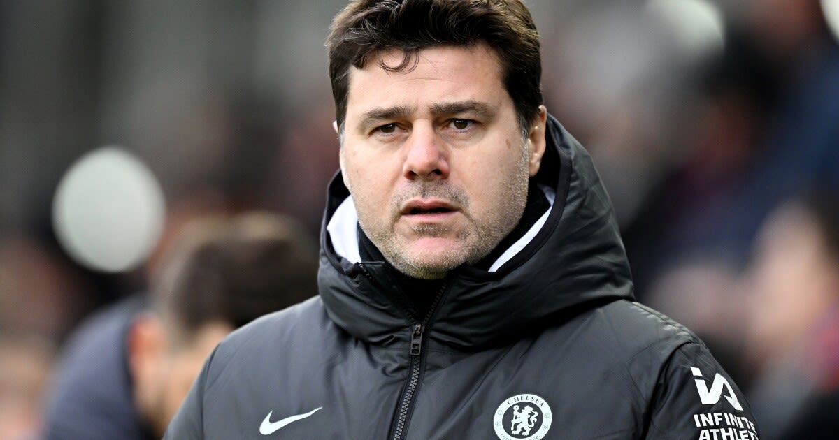 Mauricio Pochettino is named the new coach of the U.S. men's national soccer team