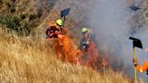 Nueve pobladores forman la brigada comunal anti incendios en Sacaba