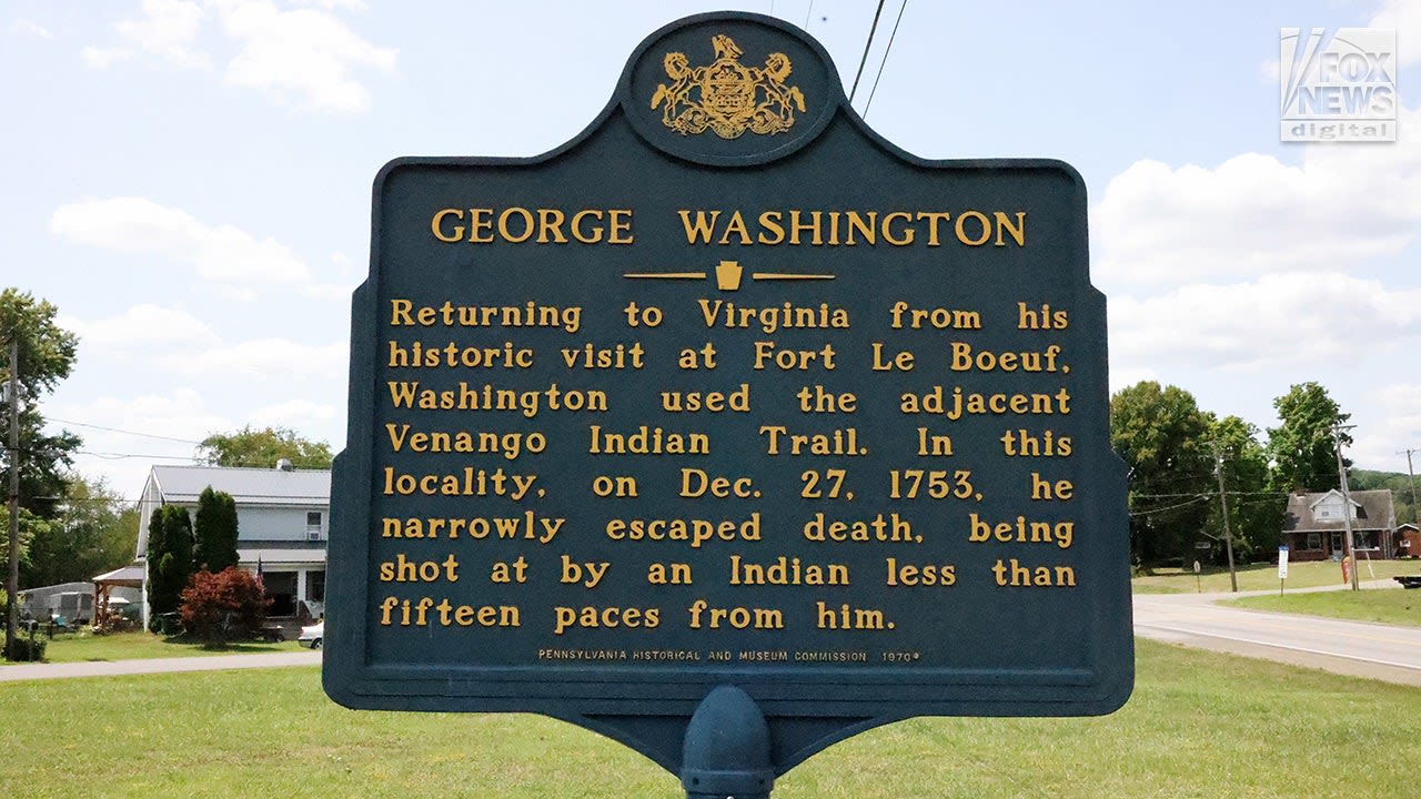 Trump assassination attempt in Butler, Pennsylvania, has chilling ties to George Washington, first president