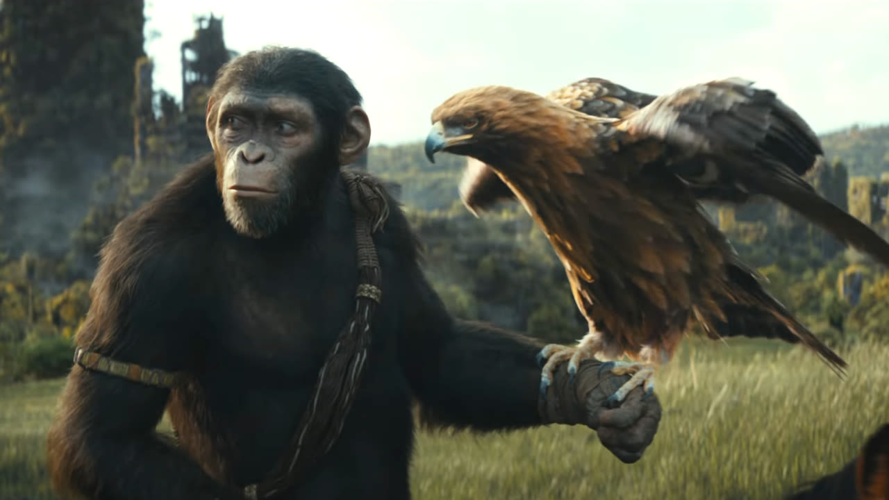 ...Kingdom Of The Planet Of The Apes Is The First Movie In The Franchise I've Ever Seen, And It's Actually...