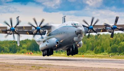 Russia’s An-22, The Biggest Turboprop Plane Ever Flown, Heads For Retirement