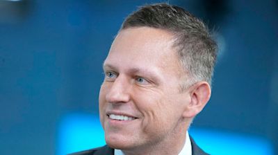 Billionaire Peter Thiel Sold $600 Million Of Palantir Stock This Week