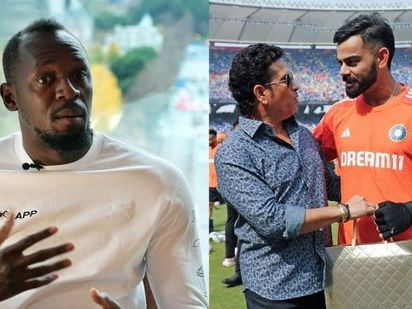 Usain Bolt sends bold 'standout Virat Kohli' message to T20 WC title contenders, compares India star to Sachin, Akram