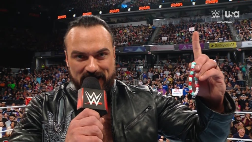 Drew McIntyre Vows To Win Money In The Bank Match, WWE Provides Update On CM Punk