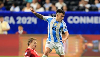 Man Utd star Lisandro Martinez helps Argentina to perfect start at Copa America