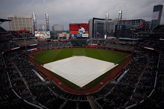 Braves vs. Mets games postponed by Hurricane Helene, MLB schedules last-minute doubleheader for crucial series