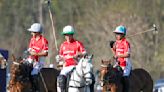 El equipo de polo del futuro ensaya a cuenta y da muestras de su calidad: Castagnola-Cambiaso, los chicos se divierten (y divierten)