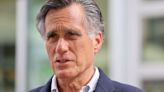 Sen. Mitt Romney has to shelter during air raid siren in Israel, after meeting with families of hostages