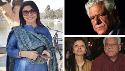 Om Puri's wife Nandita Puri denies rift with him for mentioning his sexual encounter in her book: ‘All doctored’