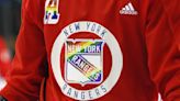 Rangers inexplicably ditch promoted Pride Night warmup jerseys