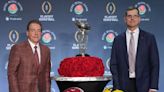 Transcript: Jim Harbaugh, Nick Saban pre-Rose Bowl joint press conference